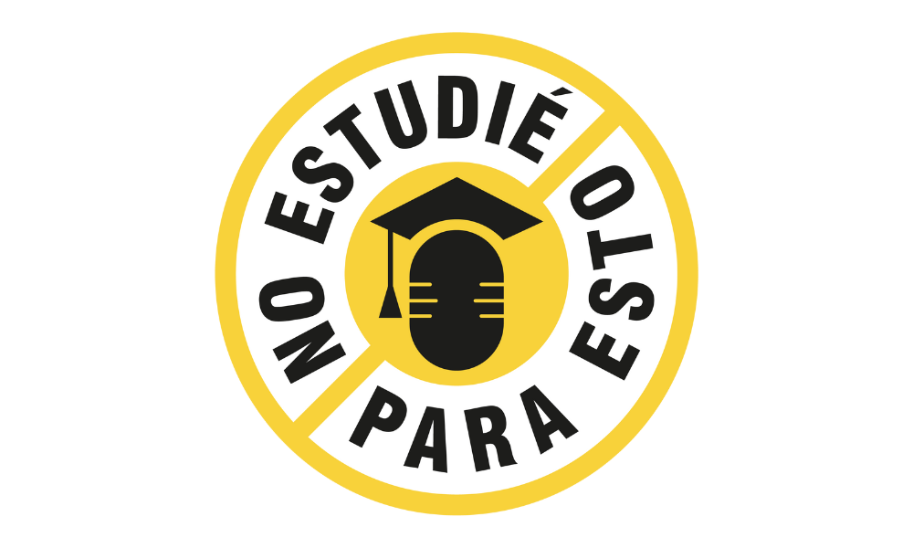 No estudie para esto
